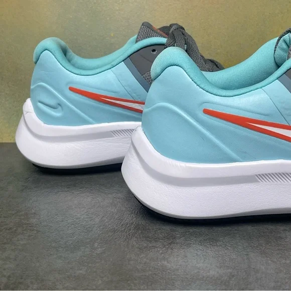 Nike Star Runner 3 Women's Gray/Aqua Sneakers Size 5.5 - Picture 12 of 16